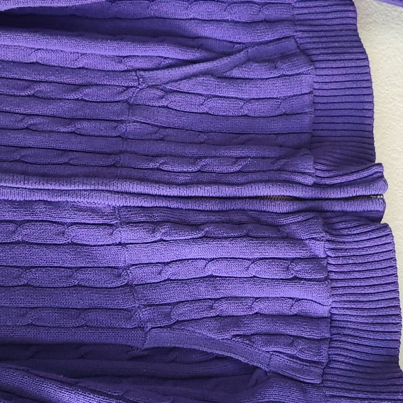 Croft & Barrow Cardigan - Picture 4 of 10